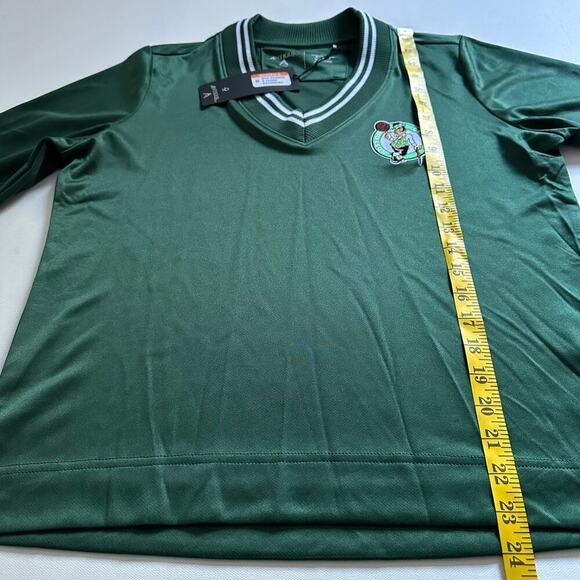NWT Antigua Boston Celtics Woman’s Parker V-Neck Pullover Medium - Picture 6 of 10